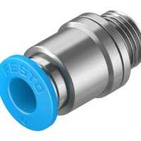 festo_QS-G1/8-6-I Original New Stock 