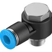 festo_QSLV-G1/8-6 Original New Stock 