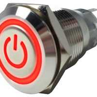 multicomp-pro_MP-PB7-03LB22CFPR12V. Original New Stock 