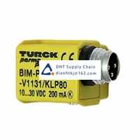 Turck BIM-PST-AP6X-V1131 W/KLP-80 Original New Sensors In stock 