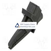 GOSSEN METRAWATT_CROCODILE-CLIP-BLACK Original New Stock