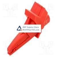 GOSSEN METRAWATT_CROCODILE-CLIP-RED Original New Stock