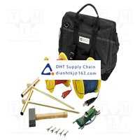 CHAUVIN ARNOUX_3P EARTH TEST KIT 50M Original New Stock