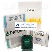 DIGILENT_ANALOG DISCOVERY 2 LABVIEW BUNDLE Original New Stock