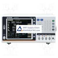 GW INSTEK_LCR-8210 Original New Stock