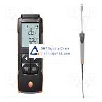 TESTO_TESTO 922 + SONDA DOTYKOWA Original New Stock