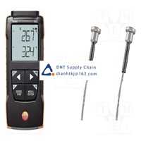 TESTO_TESTO 922 + 2 SONDY MAGNETYCZNE Original New Stock