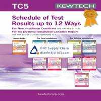 Kewtech Corporation_TC5 Original New Stock