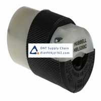 Hubbell_HBL5269C_Mains and DC power connectors