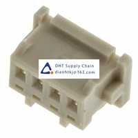 Hirose_DF13-4S-1.25C_Printed Circuit Board Connector