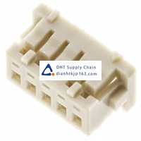 Hirose_DF13-5S-1.25C_Printed Circuit Board Connector