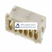 Hirose_DF13-6S-1.25C_Printed Circuit Board Connector