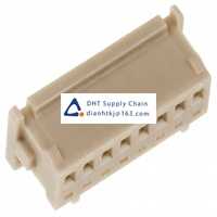 Hirose_DF13-8S-1.25C_Printed Circuit Board Connector