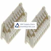 Hirose_DF13-10S-1.25C_Printed Circuit Board Connector