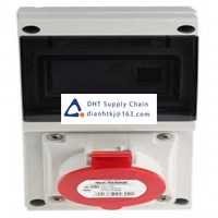 Scame_632.3216-R_Mains and DC power connectors