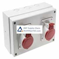 Scame_671.1626_Mains and DC power connectors