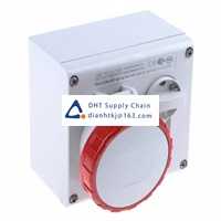 Scame_505.1687_Mains and DC power connectors