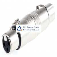 Neutrik_NA3FF_AV Connector