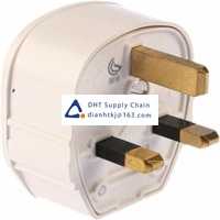 MK Electric_655 WHI_Mains and DC power connectors