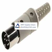 Hirschmann_931518517 MAS 80 SN grey_Circular connector