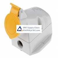 Scame_513.1650T_Mains and DC power connectors