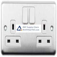 MK Electric_K2948BSS_Mains and DC power connectors