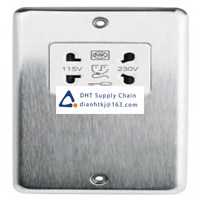 MK Electric_K703BSS_Mains and DC power connectors