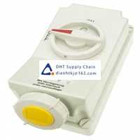 MENNEKES_7011A_Mains and DC power connectors