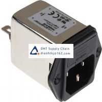 Schaffner_FN9260-6-06_Mains and DC power connectors