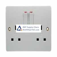 MK Electric_K2747 WHI_Mains and DC power connectors