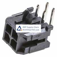 Molex_43045-0400_Printed Circuit Board Connector
