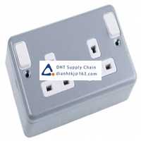 MK Electric_K1248-ALM_Mains and DC power connectors