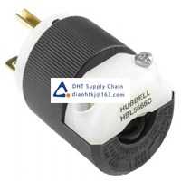 Hubbell_HBL5666C_Mains and DC power connectors