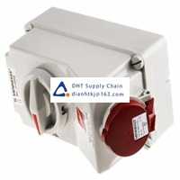 MENNEKES_5100A_Mains and DC power connectors