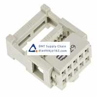 HARTING_09185106813_Printed Circuit Board Connector