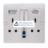 MK Electric_K6231 WHI_Mains and DC power connectors