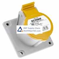 Scame_423.166_Mains and DC power connectors