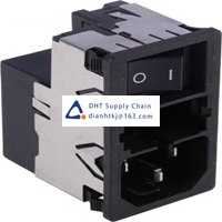 Schurter_KMF1.1161.11_Mains and DC power connectors