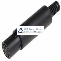 Lumberg_MJ-372/8_Circular connector