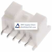 JST_B05B-PASK-1 (LF) (SN)_Printed Circuit Board Connector