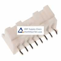 JST_B08B-PASK-1 (LF) (SN)_Printed Circuit Board Connector