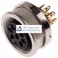 Lumberg_KFV 81_Circular connector