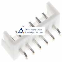 JST_B6B-EH (LF)(SN)_Printed Circuit Board Connector