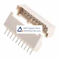 JST_B10B-XASK-1 (LF)(SN)_Printed Circuit Board Connector