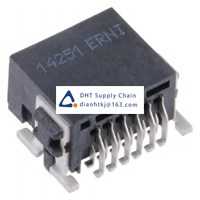ERNI_154763 / 154763-E_Printed Circuit Board Connector