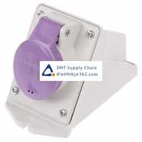 Scame_530.M01610_Mains and DC power connectors