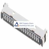 Hirose_DF19G-20P-1H(52)_Printed Circuit Board Connector