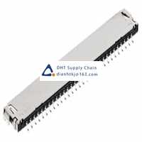 Hirose_DF19G-30P-1H(52)_Printed Circuit Board Connector