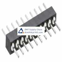 Preci-Dip_830-80-010-10-001101_Printed Circuit Board Connector