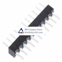 Preci-Dip_830-80-011-10-001101_Printed Circuit Board Connector